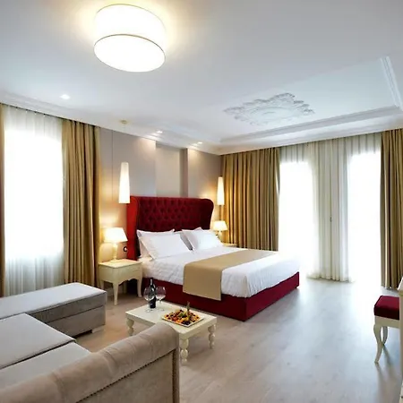 Flower And Hotel Golem (Tirana)